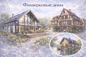 фахверковые дома